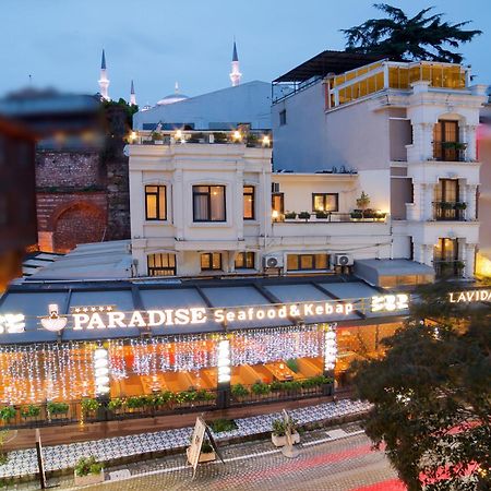 La Vida Old City Hotel Istanbul Exterior foto